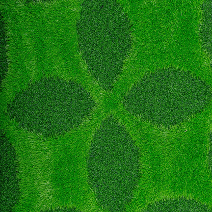 Covor gazon artificial, Naimeed D6545,  pentru decorare interioara sau exterioara, Verde, 1000x900x20mm