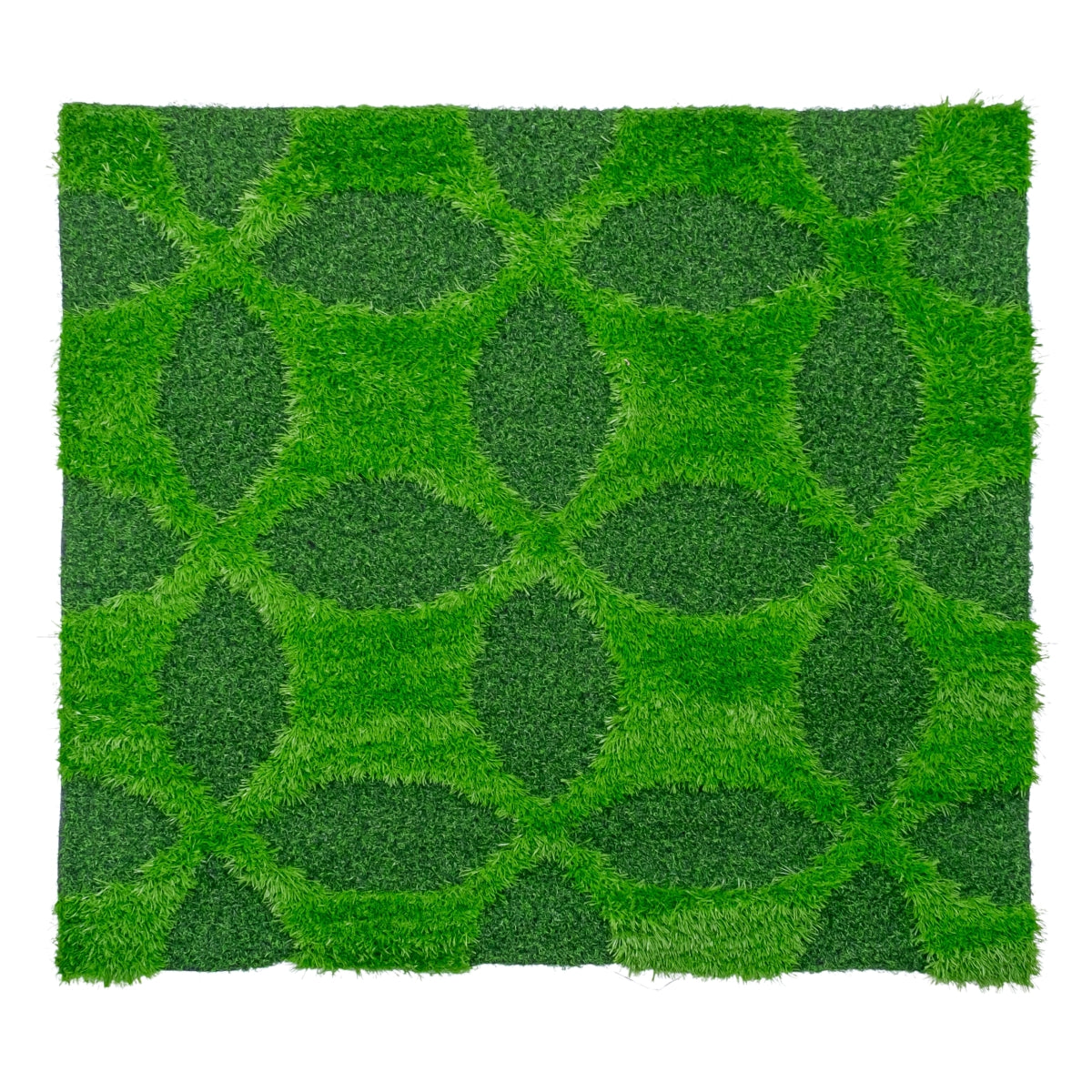 Covor gazon artificial, Naimeed D6545,  pentru decorare interioara sau exterioara, Verde, 1000x900x20mm