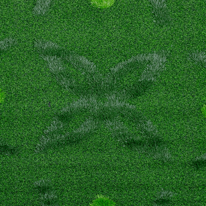 Covor gazon artificial, Naimeed D6546,  pentru decorare interioara sau exterioara, Verde, 1000x900x20mm