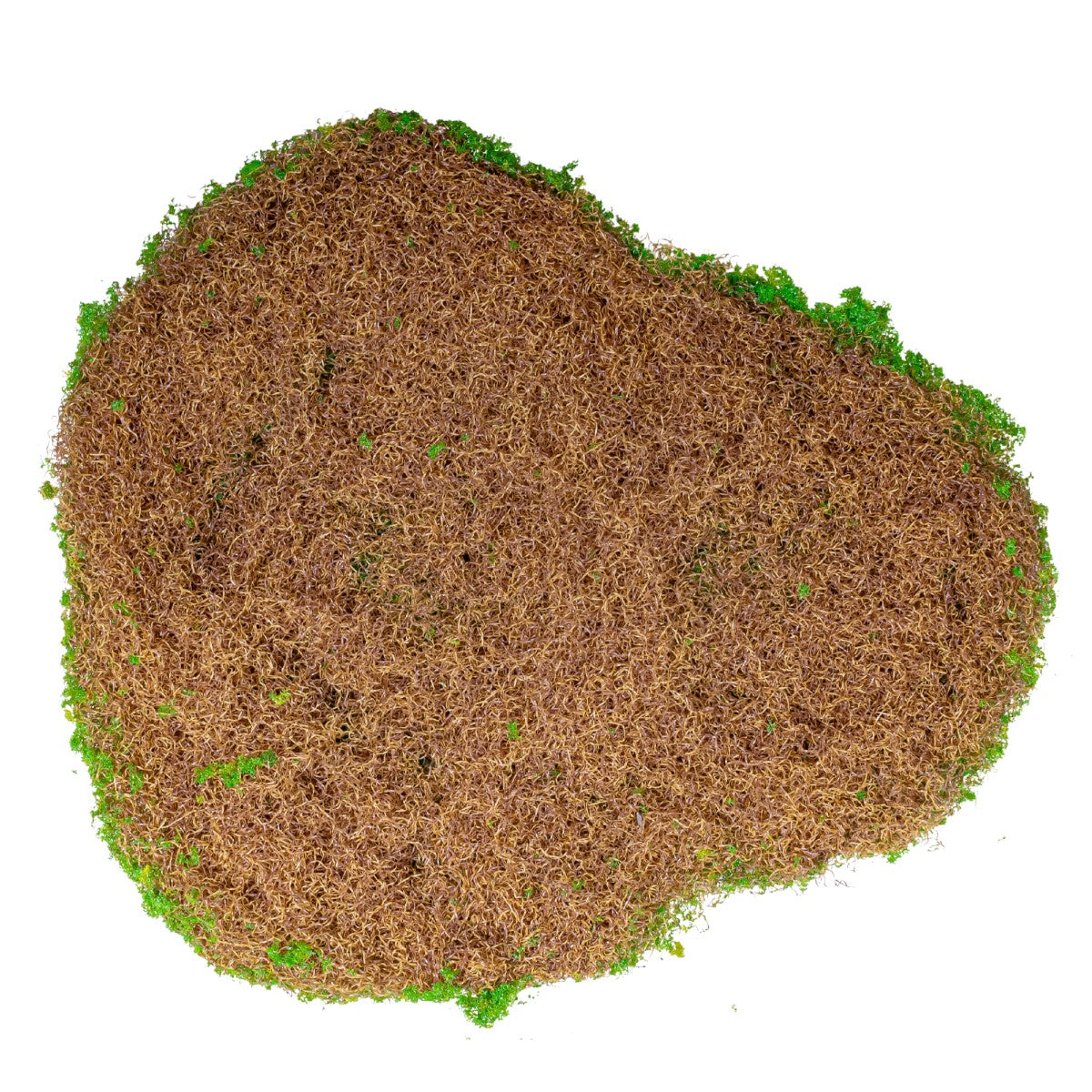Set 3 muschi artificial de padure, Naimeed D6549, pentru decorare interioara sau exterioara, Verde, 50x3.5cm; 40x3.5cm; 30x3.5cm