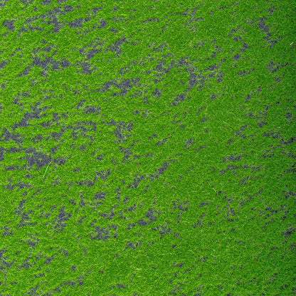 Covor muschi artificial de padure, Naimeed D6554, pentru decorare interioara sau exterioara, Verde, 1000x1000x10mm