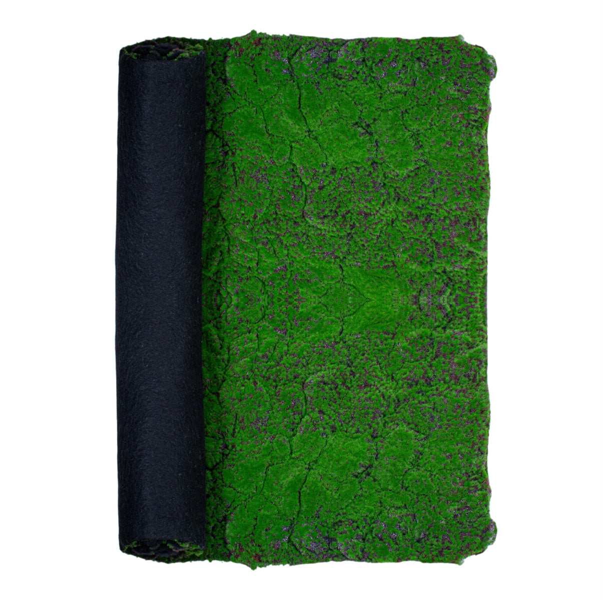 Covor muschi artificial de padure, Naimeed D6556, pentru decorare interioara sau exterioara, Verde, 1000x2000x30mm