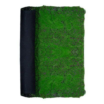 Covor muschi artificial de padure, Naimeed D6556, pentru decorare interioara sau exterioara, Verde, 1000x2000x30mm