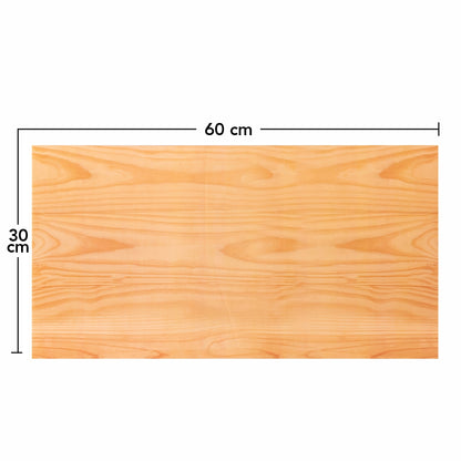 Set 6 panouri decorative, Naimeed D6576, Autoadeziv, aspect lucios, suprafata acoperita 1.08 mp, 30x60 cm, Crem