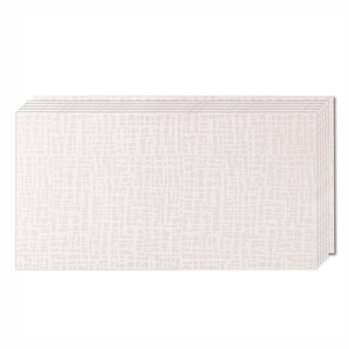 Set 6 panouri decorative, Naimeed D6578, Autoadeziv, aspect mat, suprafata acoperita 1.08 mp, 30x60 cm, Gri