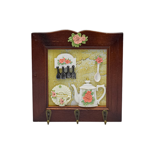 Cuier decorativ D66, 21x21 cm, m1