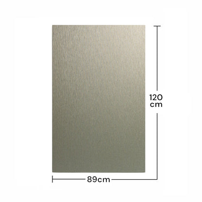 Set 3 panouri cristal carbon, Naimeed D6634, ultrarezistent, flexibil, ignifug,  120x89cm, 5mm grosime, tehnologie moderna, rezistent la umezeala