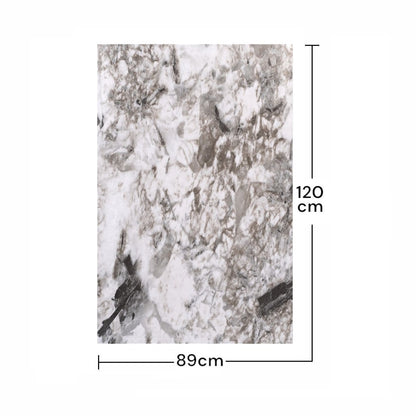 Set 3 panouri cristal carbon, Naimeed D6640, ultrarezistent, flexibil, ignifug, 120x89cm, 5mm grosime, tehnologie moderna, rezistent la umezeala