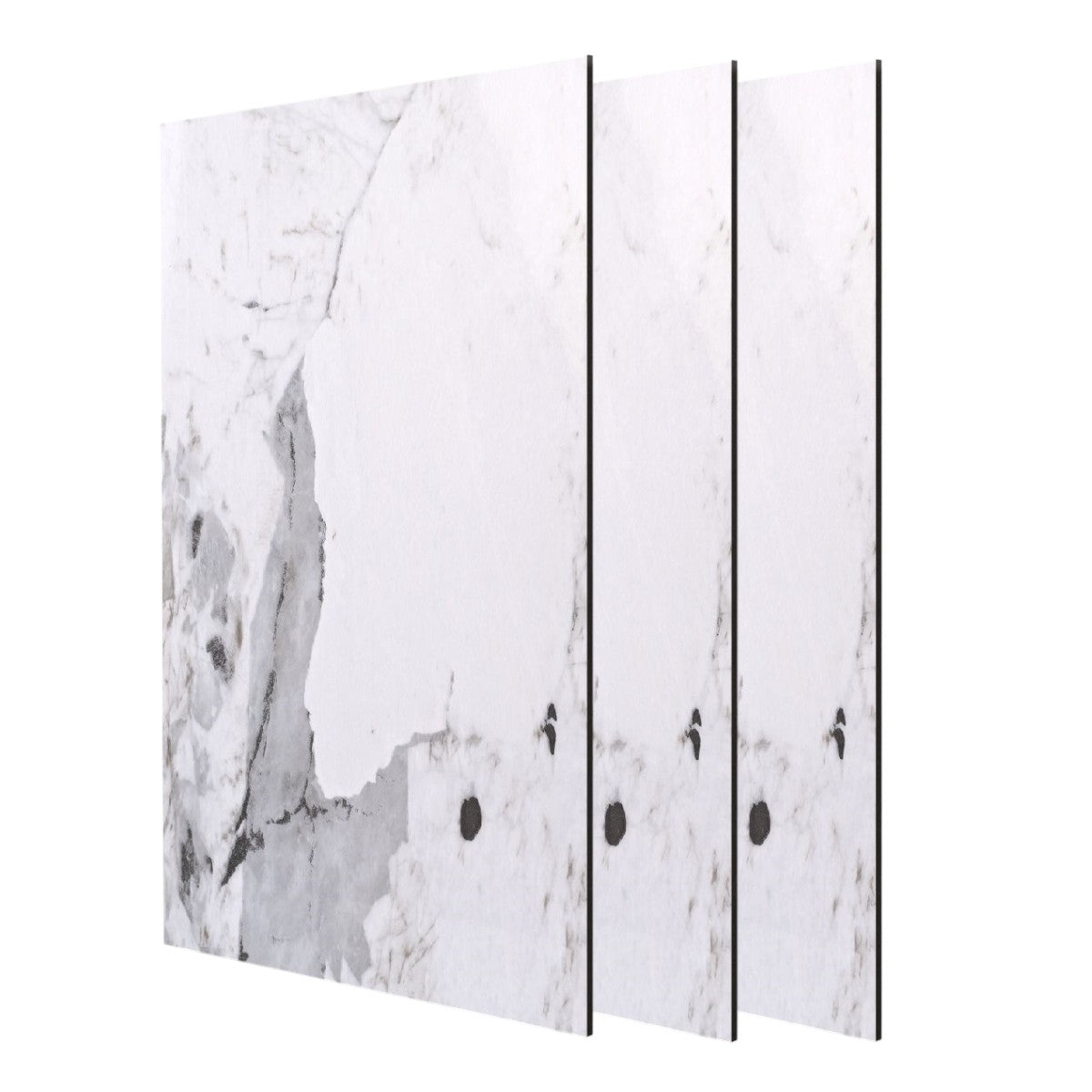 Set 3 panouri cristal carbon, Naimeed D6641, ultrarezistent, flexibil, ignifug, 120x89cm, 5mm grosime, tehnologie moderna, rezistent la umezeala