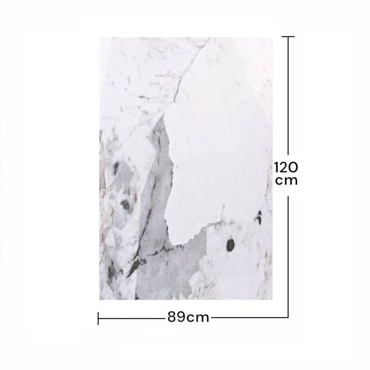 Set 3 panouri cristal carbon, Naimeed D6641, ultrarezistent, flexibil, ignifug, 120x89cm, 5mm grosime, tehnologie moderna, rezistent la umezeala