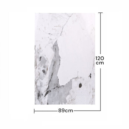 Set 3 panouri cristal carbon, Naimeed D6641, ultrarezistent, flexibil, ignifug, 120x89cm, 5mm grosime, tehnologie moderna, rezistent la umezeala