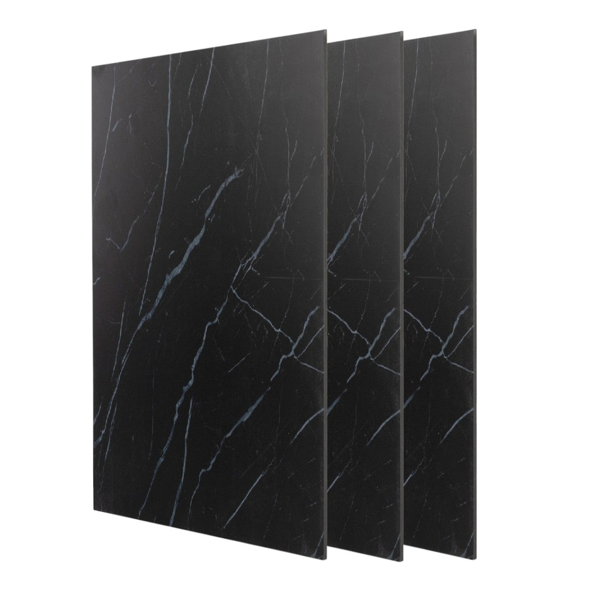 Set 3 panouri cristal carbon, Naimeed D6642, ultrarezistent, flexibil, ignifug, 120x89cm, 5mm grosime, tehnologie moderna, rezistent la umezeala