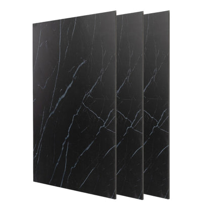 Set 3 panouri cristal carbon, Naimeed D6642, ultrarezistent, flexibil, ignifug, 120x89cm, 5mm grosime, tehnologie moderna, rezistent la umezeala