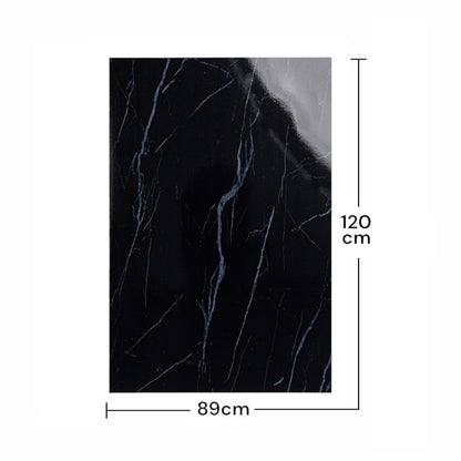 Set 3 panouri cristal carbon, Naimeed D6643, ultrarezistent, flexibil, ignifug, 120x89cm, 5mm grosime, tehnologie moderna, rezistent la umezeala