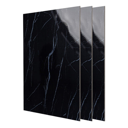 Set 3 panouri cristal carbon, Naimeed D6643, ultrarezistent, flexibil, ignifug, 120x89cm, 5mm grosime, tehnologie moderna, rezistent la umezeala