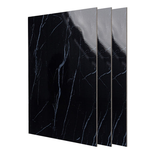 Set 3 panouri cristal carbon, Naimeed D6643, ultrarezistent, flexibil, ignifug, 120x89cm, 5mm grosime, tehnologie moderna, rezistent la umezeala