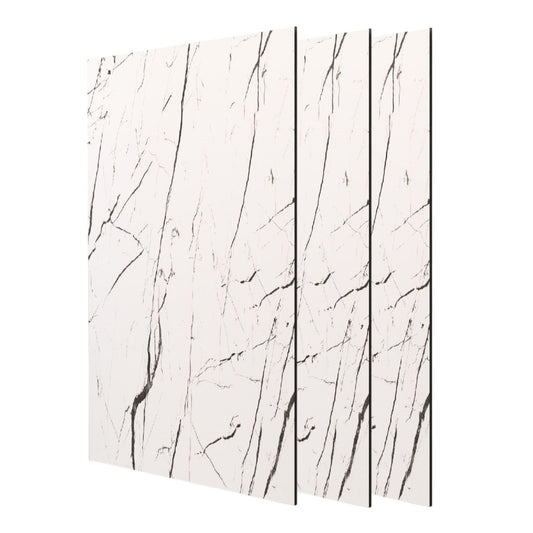 Set 3 panouri cristal carbon, Naimeed D6646, ultrarezistent, flexibil, ignifug, 120x89cm, 5mm grosime, tehnologie moderna, rezistent la umezeala