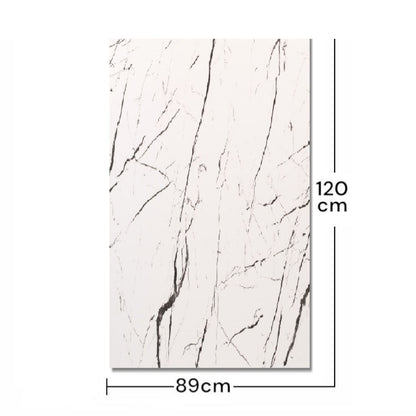 Set 3 panouri cristal carbon, Naimeed D6646, ultrarezistent, flexibil, ignifug, 120x89cm, 5mm grosime, tehnologie moderna, rezistent la umezeala