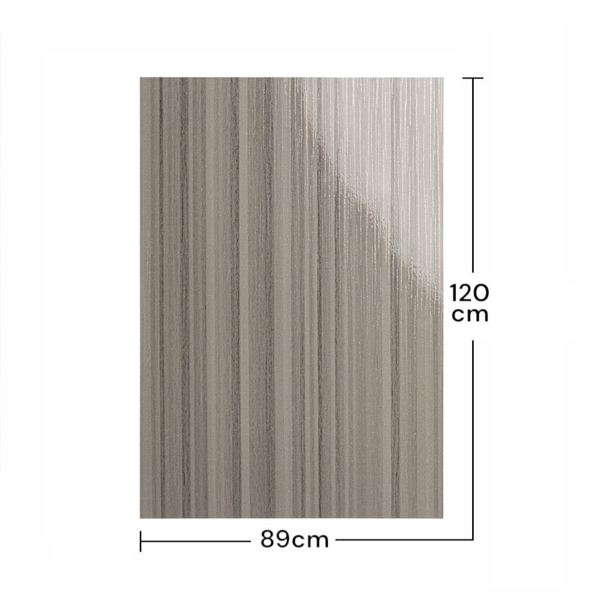 Set 3 panouri cristal carbon, Naimeed D6653, ultrarezistent, flexibil, ignifug, 120x89cm, 5mm grosime, tehnologie moderna, rezistent la umezeala