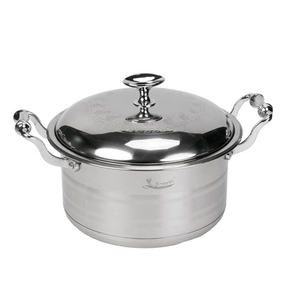 Set oale 6 piese, Naimeed D6716, Inox, capac Inox