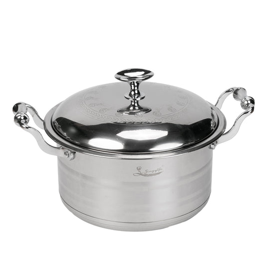 Set oale 6 piese, Naimeed D6716, Inox, capac Inox