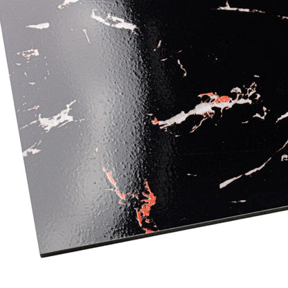 Set 3 panouri cristal carbon, Naimeed D6726, ultrarezistent, flexibil, ignifug, 120x89cm, 5mm grosime, tehnologie moderna, rezistent la umezeala