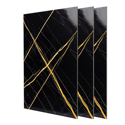 Set 3 panouri cristal carbon, Naimeed D6727, ultrarezistent, flexibil, 120x89cm, 5mm grosime, tehnologie moderna, rezistent la umezeala