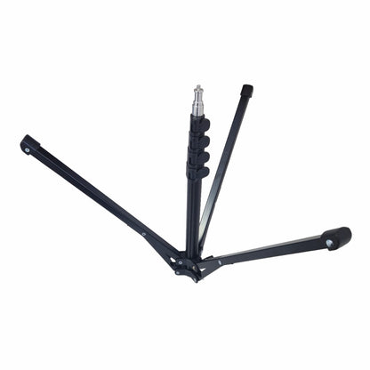 Trepied Aochuan, stativ, pentru camera foto/video, smartphone, Gimbal, lumini, pentru vlogging, streaming live, D6734, Negru