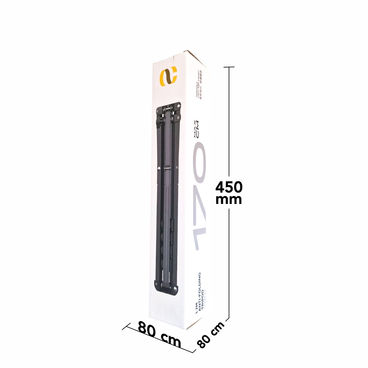 Trepied Aochuan, stativ, pentru camera foto/video, smartphone, Gimbal, lumini, pentru vlogging, streaming live, D6734, Negru