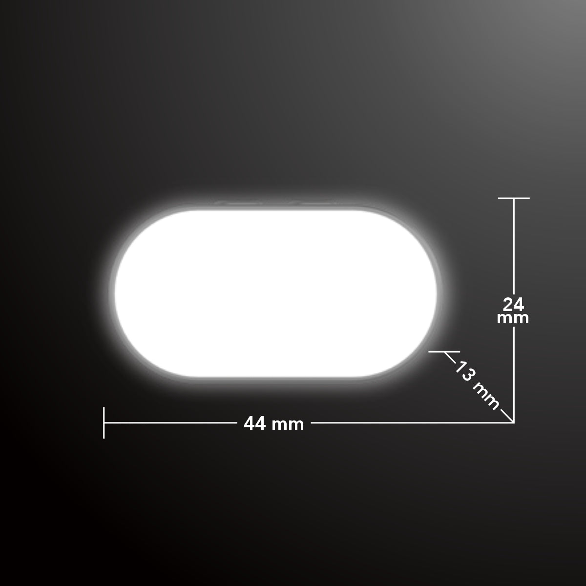 Lumina RGB Aochuan cu placute magnetice, D6736, compatibil cu Smart XE / X Pro / S2 / M1 Pro / M2 Pro