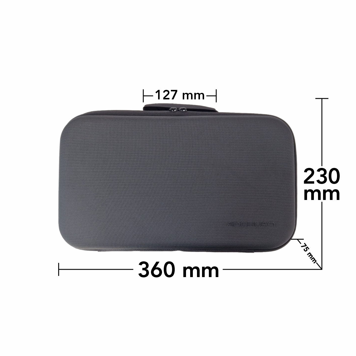Geanta de depozitare Aochuan pentru Gimbal Smart S2, D6737, Gri