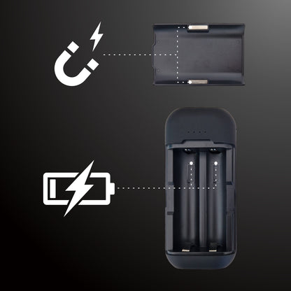 Incarcator portabil Aochuan pentru acumulator Gimbal, D6740, compatibil cu Smart X, Smart X Pro si Smart X Pro AI