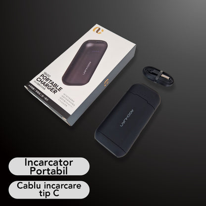 Incarcator portabil Aochuan pentru acumulator Gimbal, D6740, compatibil cu Smart X, Smart X Pro si Smart X Pro AI