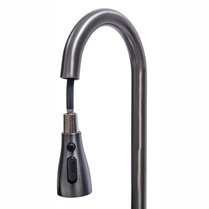 Chiuveta multifunctionala Smart Cuisine, cu accesorii incluse, Naimeed D6745, functii multiple, otel inoxidabil, Gri, 210x750x460mm