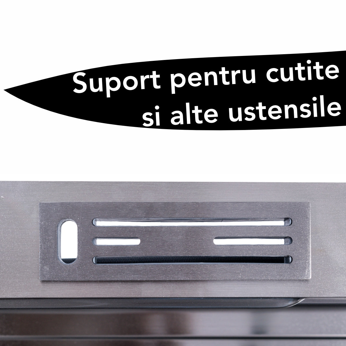 Chiuveta multifunctionala Smart Cuisine, cu accesorii incluse, Naimeed D6746, functii multiple, otel inoxidabil, Gri, 210x750x460mm