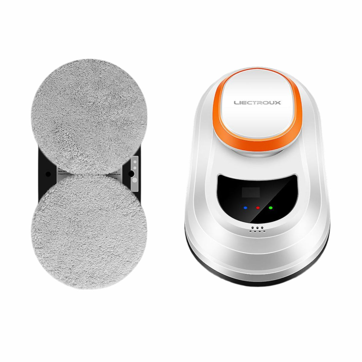 Robot Curatare Geamuri Liectroux HCR-09(D6808), 2800Pa, protectie anti cadere, baterie 500mAh, autonomie 60 de minute pe acumulator in caz de pana de curent, capacitate 30ml, 295x145x120mm, Alb