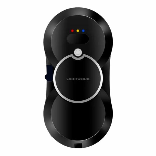 Robot Curatare Geamuri Liectroux HCR-10(D6809), 2800Pa, protectie anti cadere, baterie 500mAh, autonomie 60 de minute pe acumulator in caz de pana de curent, capacitate 30ml, 295x145x120mm, Negru