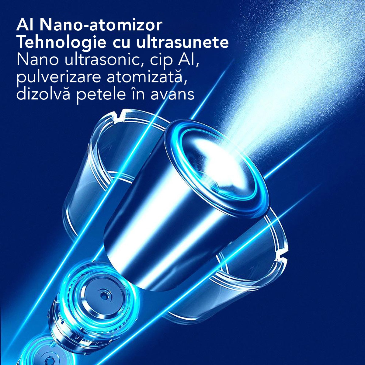 Robot Curatare Geamuri Liectroux YW710 (D6811), 2500Pa, baterie 650mAh, protectie anti-cadere, autonomie de 30 min pe acumulator in caz de pana de curent, capacitate 90ml, 215x215x63mm, Alb