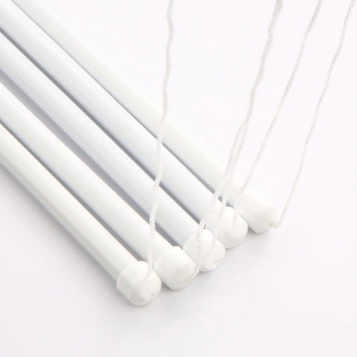 Uscator rufe de tavan, metalic, 5 bare, Naimeed D6840, 180x50x320cm, Alb