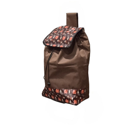 Husa rezerva, Naimeed D6876, pentru carucioarele de cumparaturi, orginal pentru carut modelul D4943, 37 L, Maro