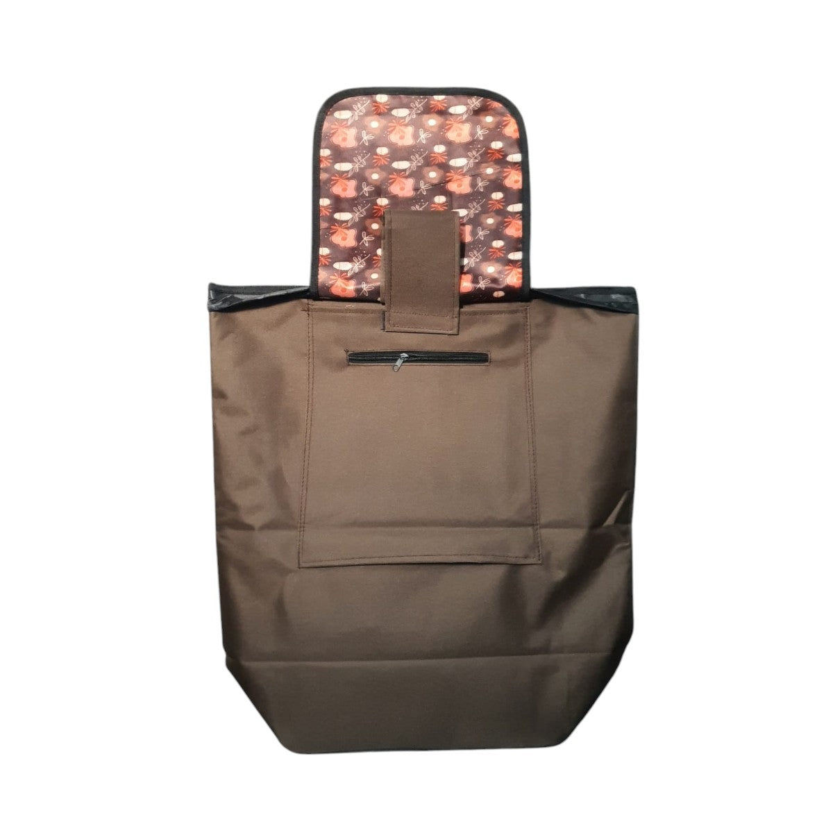 Husa rezerva, Naimeed D6876, pentru carucioarele de cumparaturi, orginal pentru carut modelul D4943, 37 L, Maro