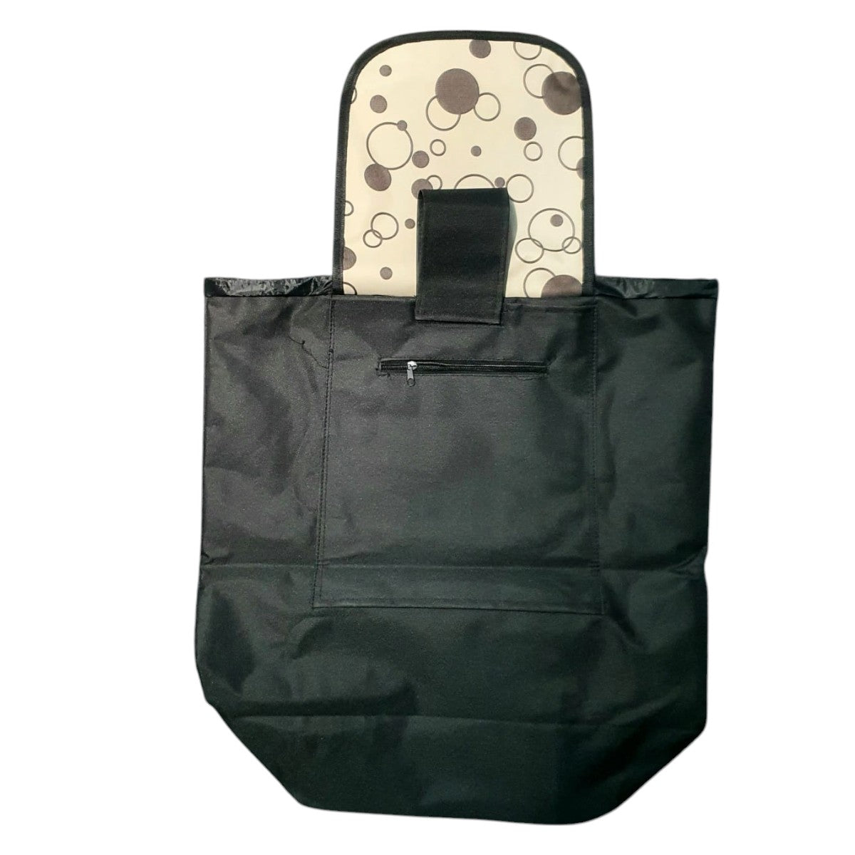 Husa rezerva, Naimeed D6876, pentru carucioarele de cumparaturi, orginal pentru carut modelul D4943, 37 L, Negru