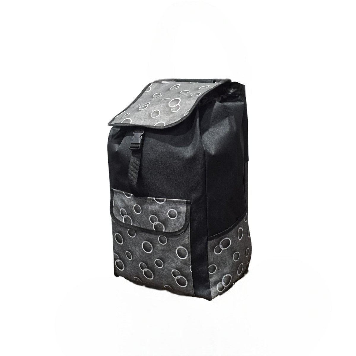 Husa rezerva, Naimeed D6877, pentru carucioarele de cumparaturi, orginal pentru carut modelul D4947, 43.5 L, NegruCercuri