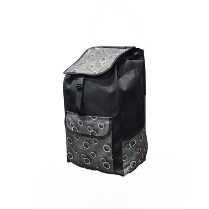 Husa rezerva, Naimeed D6877, pentru carucioarele de cumparaturi, orginal pentru carut modelul D4947, 43.5 L, NegruCercuri