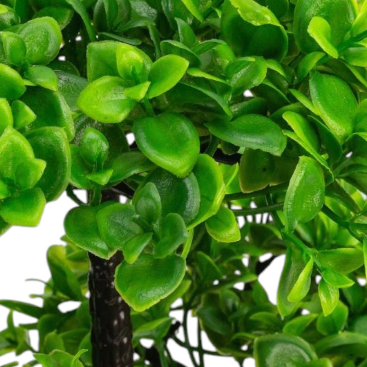 Copac artificial, tip Ficus, cu ghiveci, Naimeed D6909, 40x12 cm, Verde