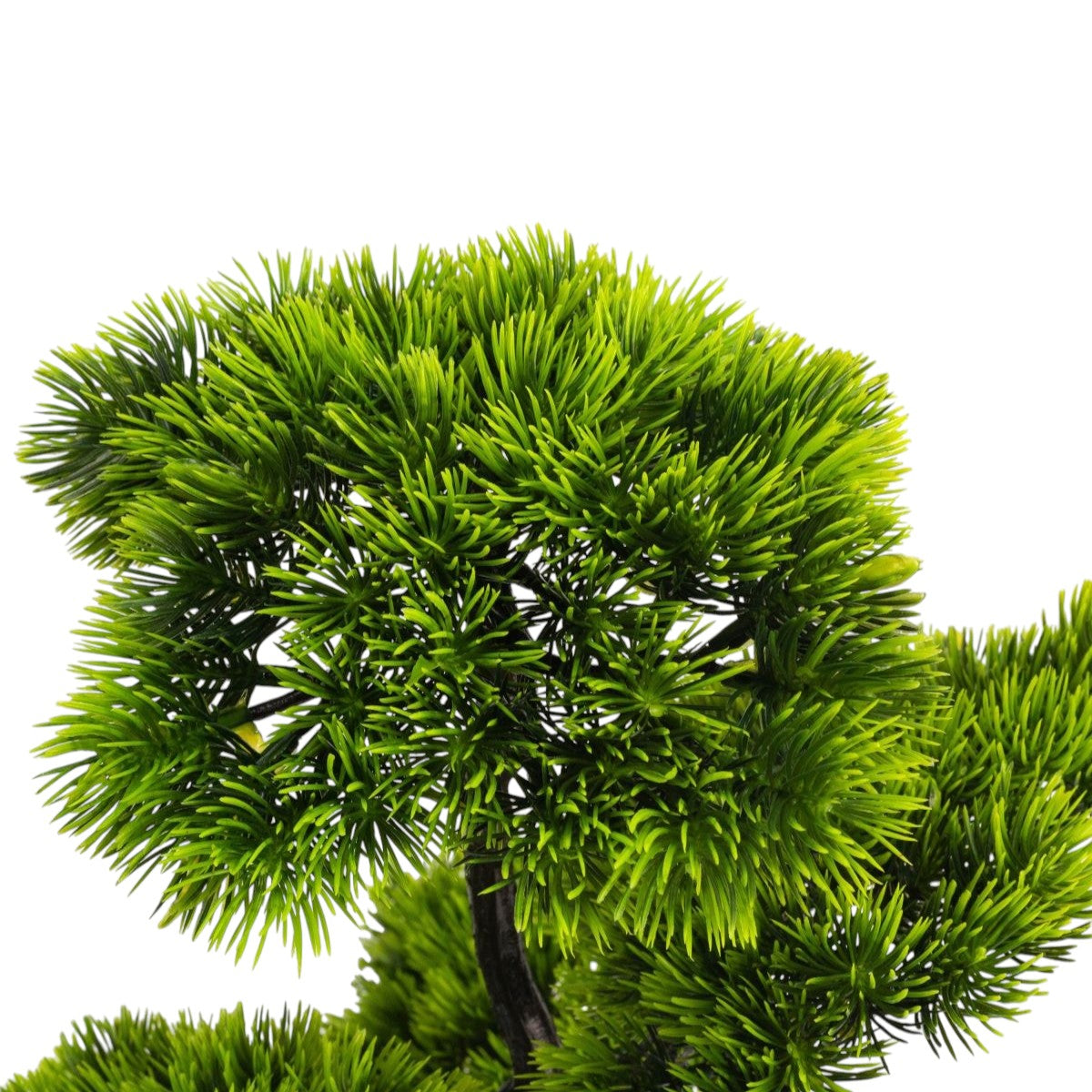 Copac artificial, tip Pin, cu ghiveci, Naimeed D6912, 50x12 cm, Verde