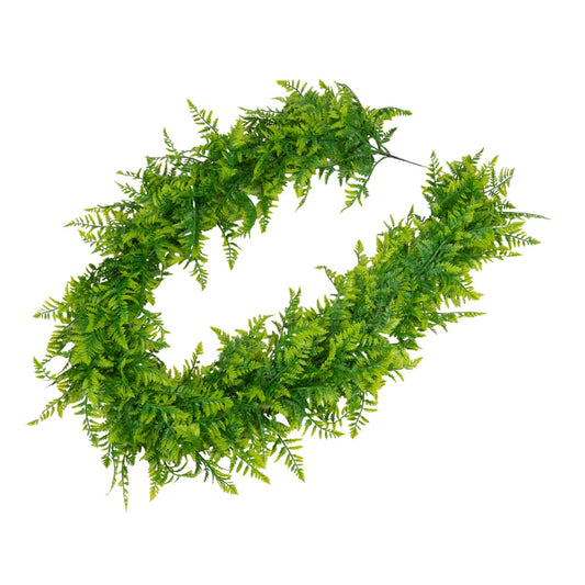 Ghirlanda decorativa artificiala, tip Feriga, Naimeed D6946, 160 cm, Verde