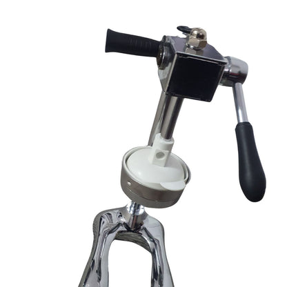 Presa manuala profesionala pentru fructe, Naimeed D7004, 45x23x18cm, Argintiu