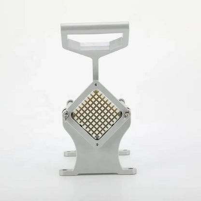 Feliator profesional de taiat legume, eficient, robust si usor de utilizat, Naimeed D7008, 25x21.5x18cm, Argintiu