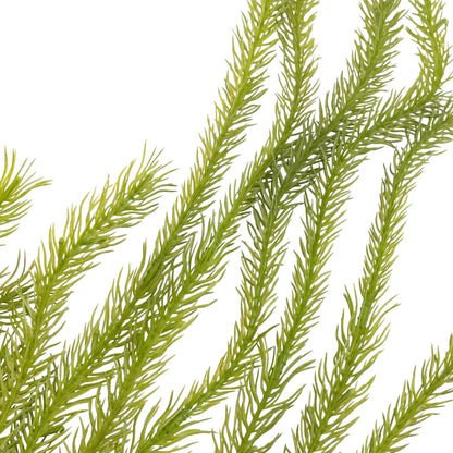 Set 2 plante artificiale curgatoare, 7 fire, lungime 72cm, Naimeed D7015, Verde